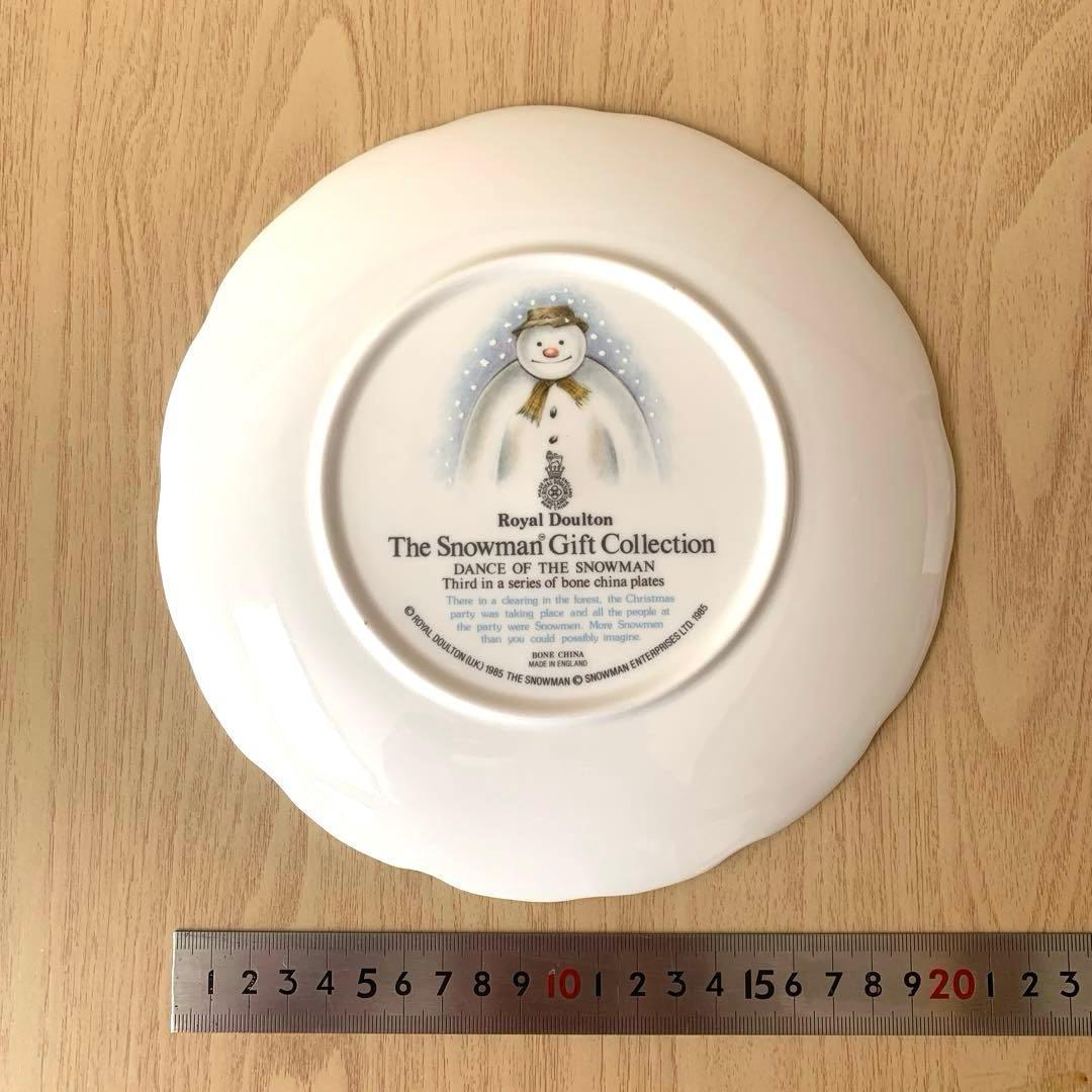   ⭐︎スノーマンプレート