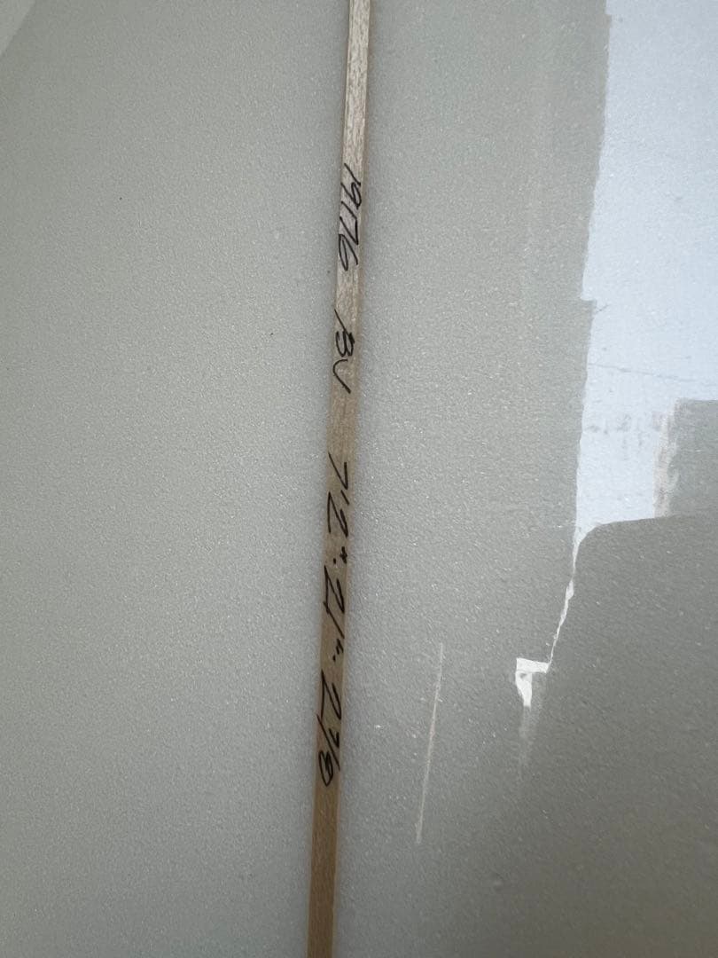 Bruce Jones 7’2” スラスター　サーフボード