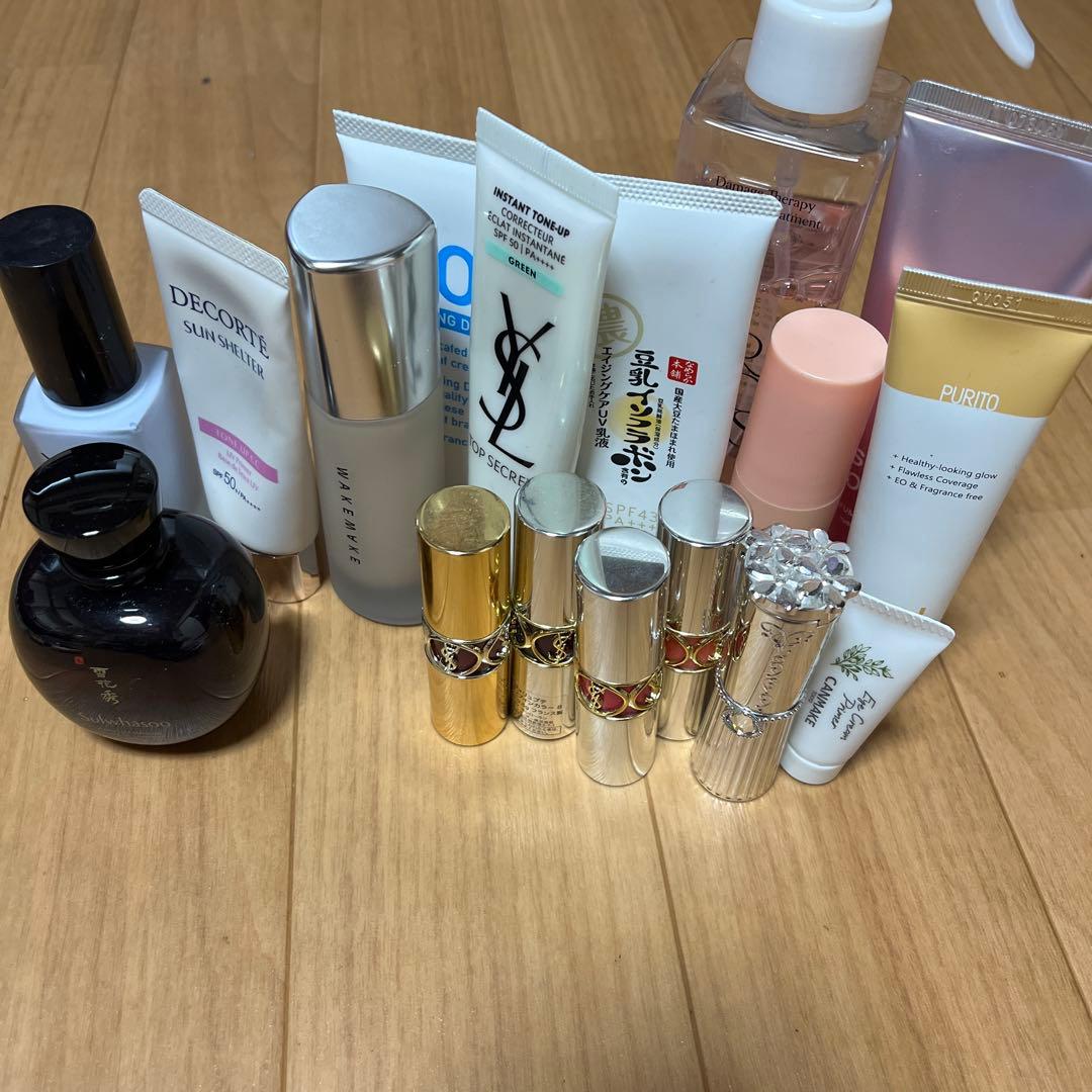 コスメまとめ売り　大量