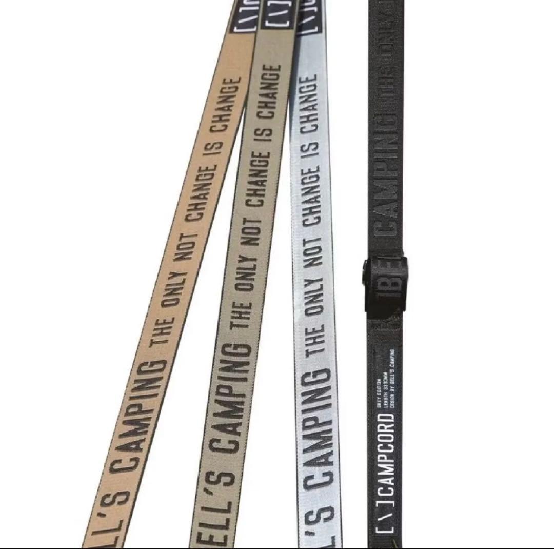 CAMPCORD 機能ガイロープ　台湾ガレージ　アーミーグリーン　４本2セット