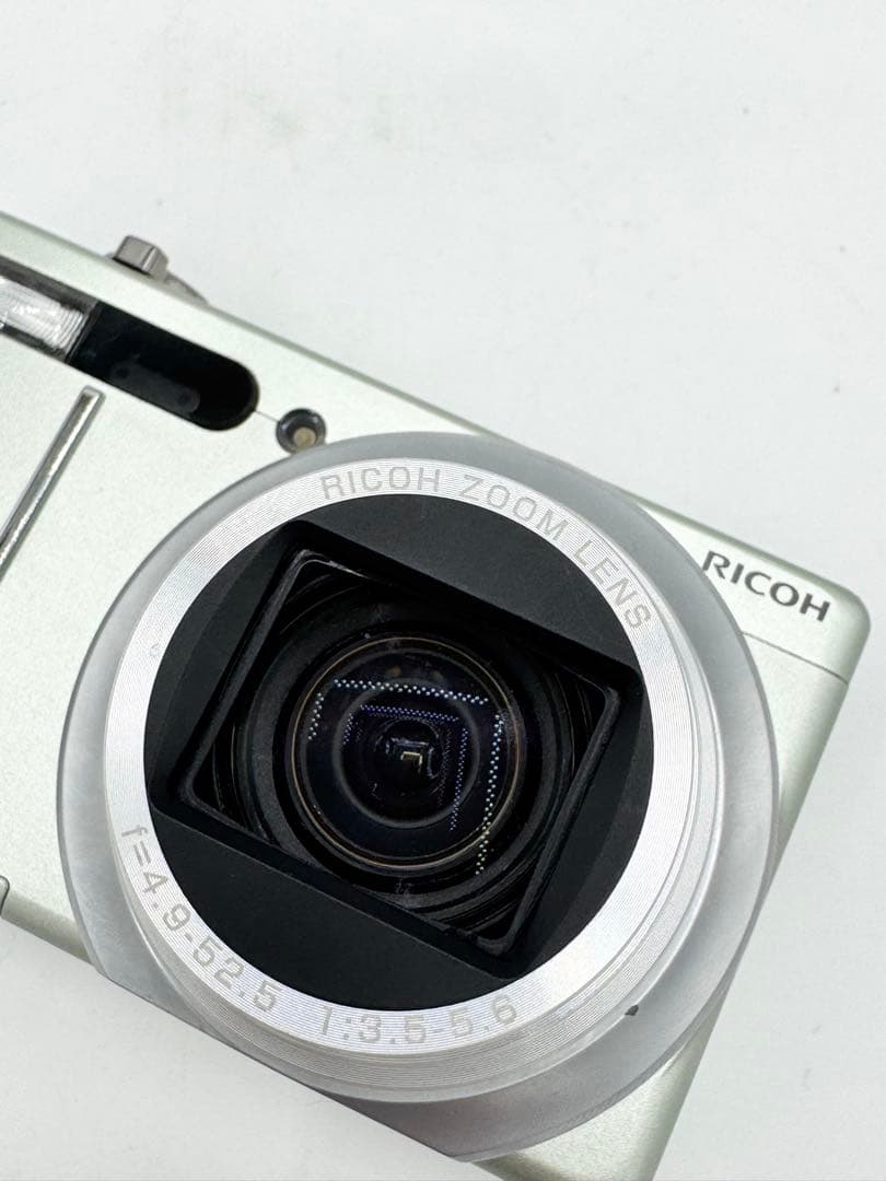 RICOH CX5 完動品 コンデジ 1000万画素 10.7倍ズーム