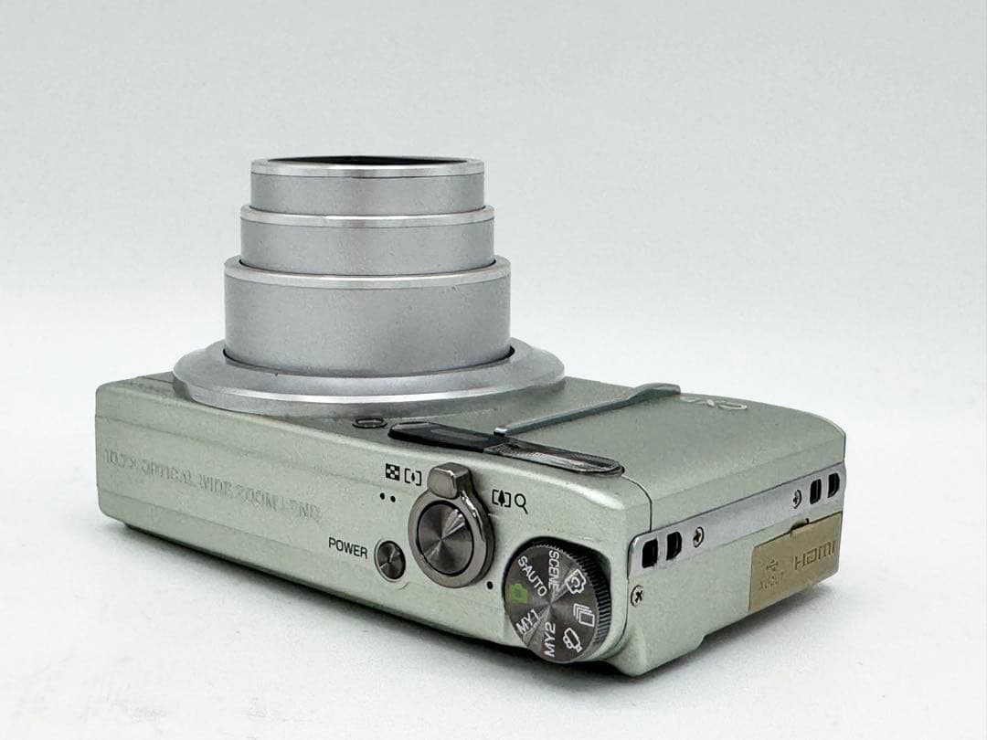 RICOH CX5 完動品 コンデジ 1000万画素 10.7倍ズーム