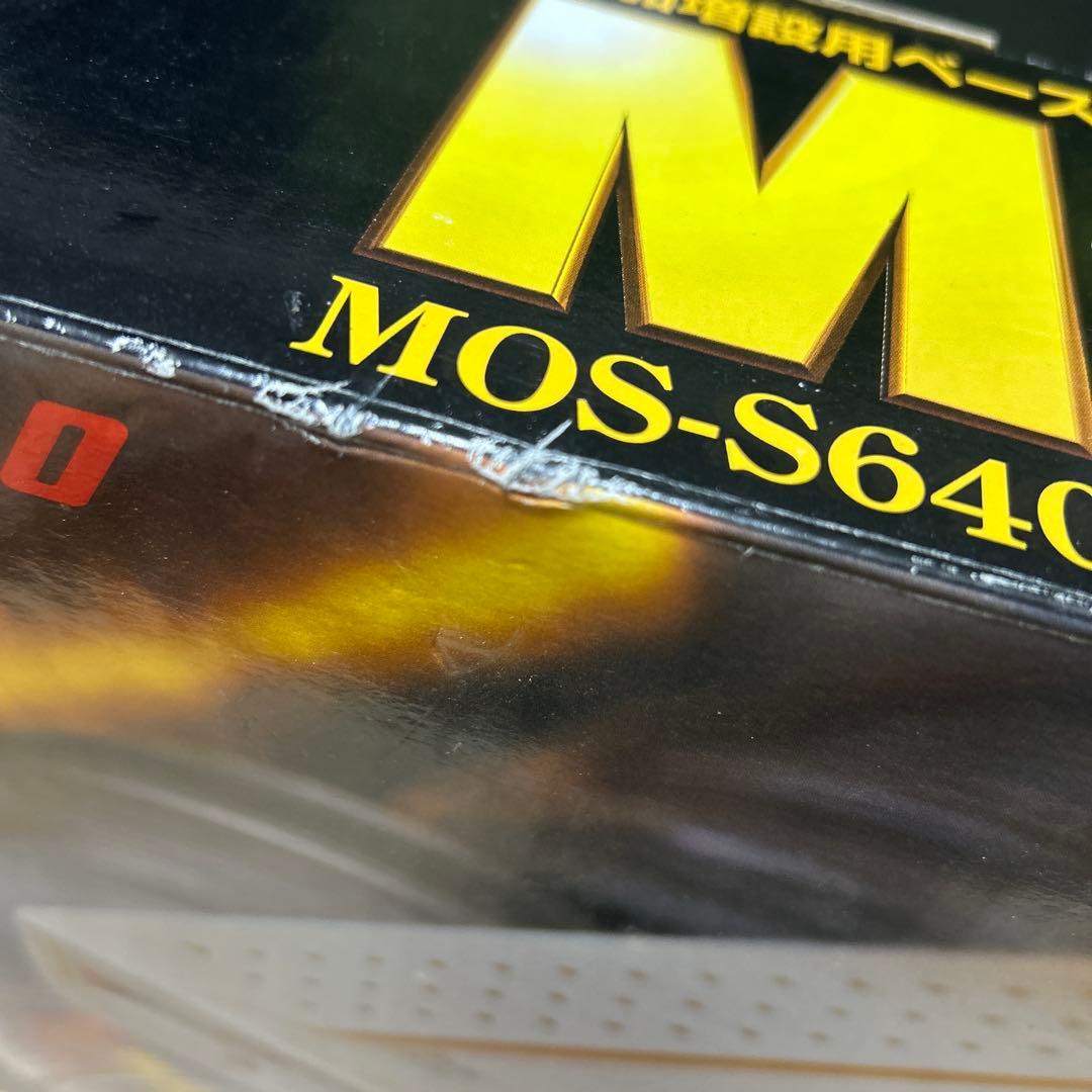 BUFFALO MO MOS-S640S SCSI-2 通電確認済み