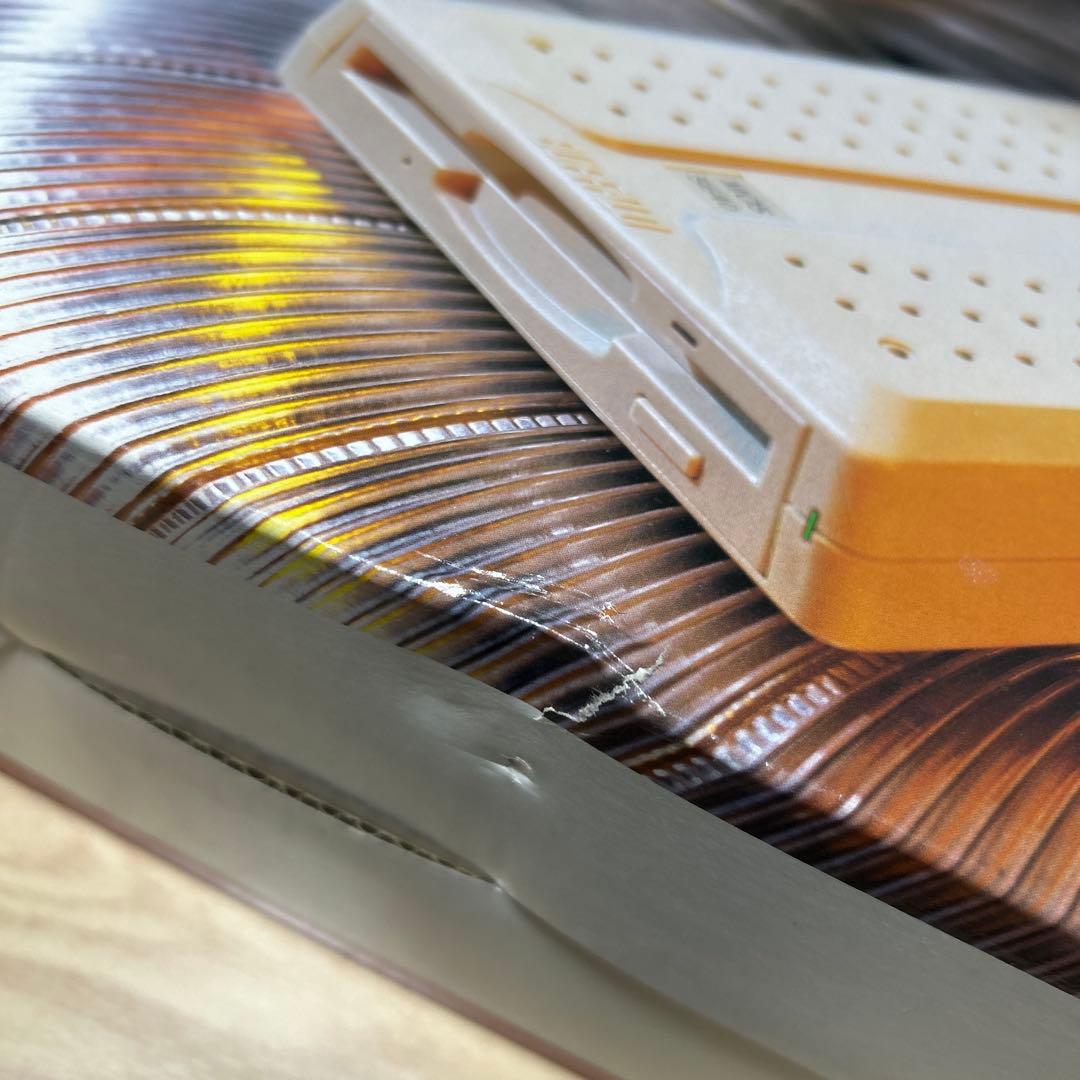 BUFFALO MO MOS-S640S SCSI-2 通電確認済み