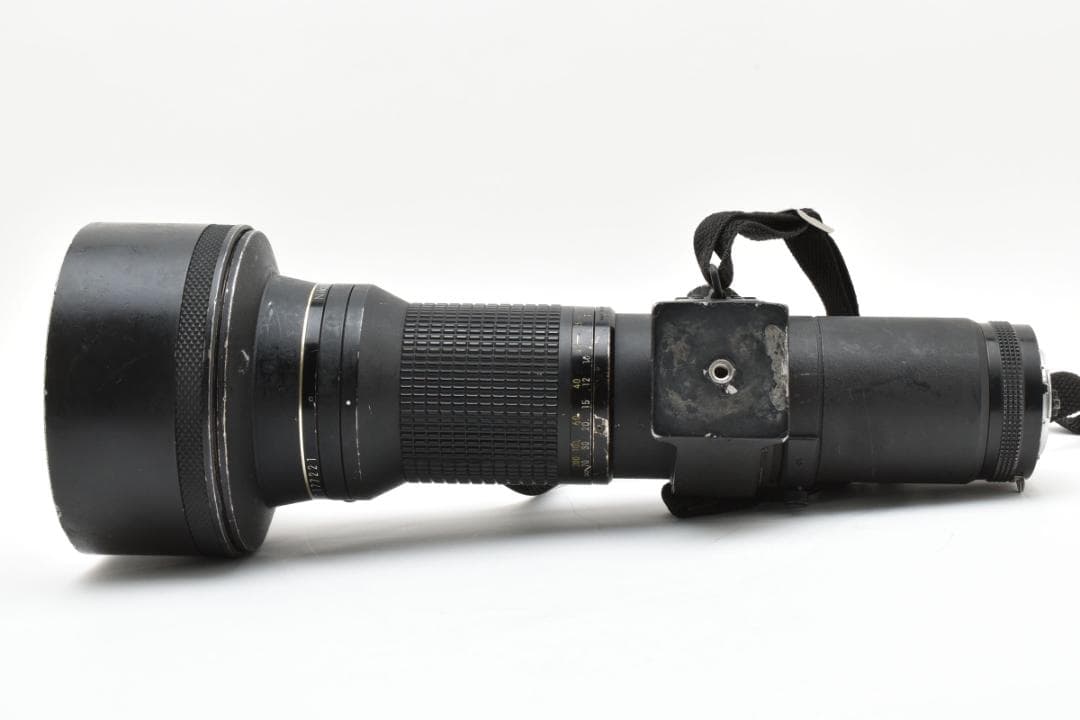 #507■動作品■ NIKKOR ED 600mm 1:5.6