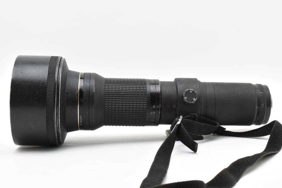 #507■動作品■ NIKKOR ED 600mm 1:5.6