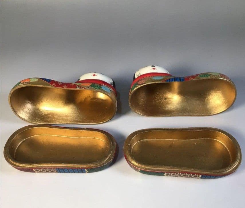 b795、子供の健やかな成長と健康を願うお雛様 香道具 又安産のお守り