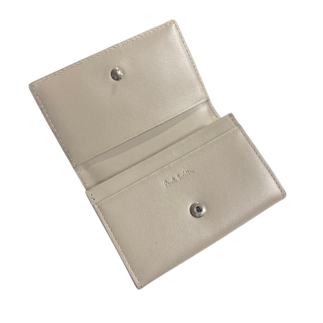 専用/Paul Smith/ポールスミス/ベージュ/名刺入れ/ウサギ/美品