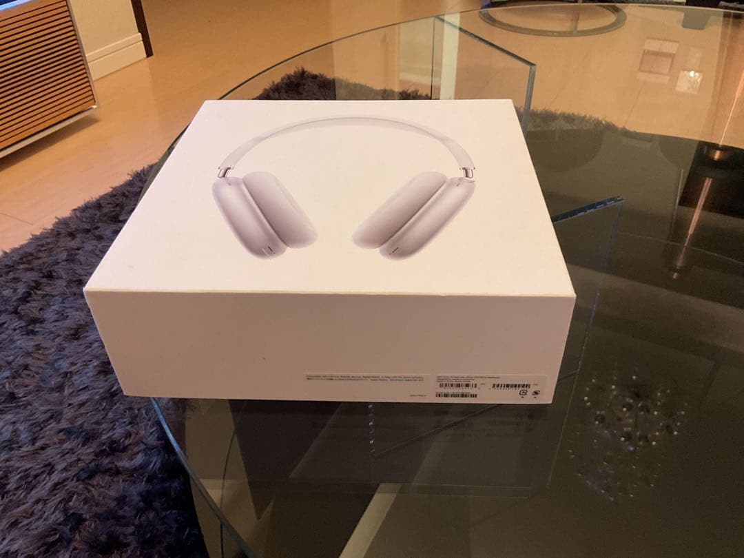 APPLE AirPods Max エアポッズ　マックス　シルバー