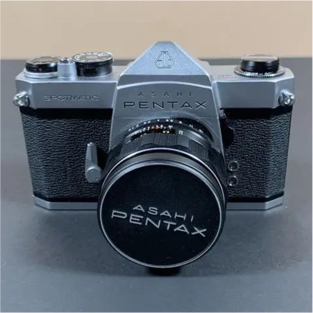 フィルムカメラ ASAHI PENTAX SP & Super Takumar 1:1.8
