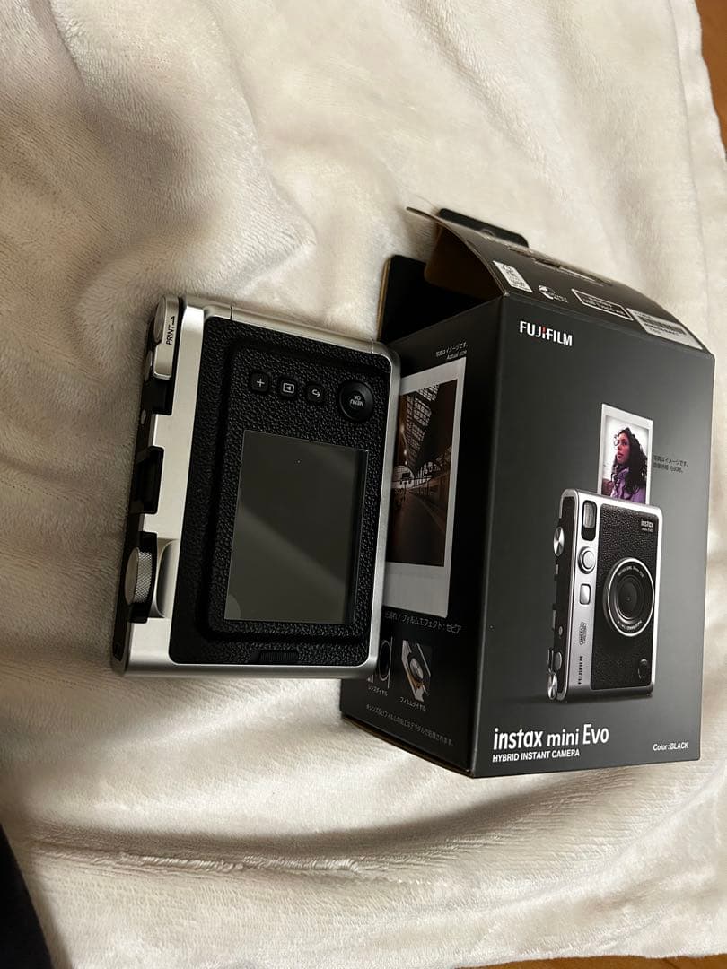 FUJIFILM instax mini Evo ブラック