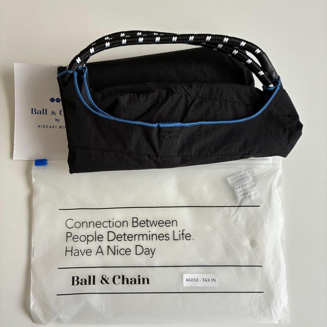 ポールアンドチェーン　チャコット　New York ブラック エコバッグ　L