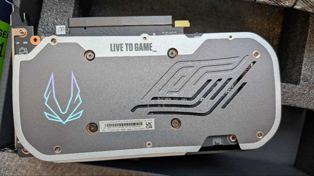 【中古】Zotac GeForceRTX4060Ti 8GB