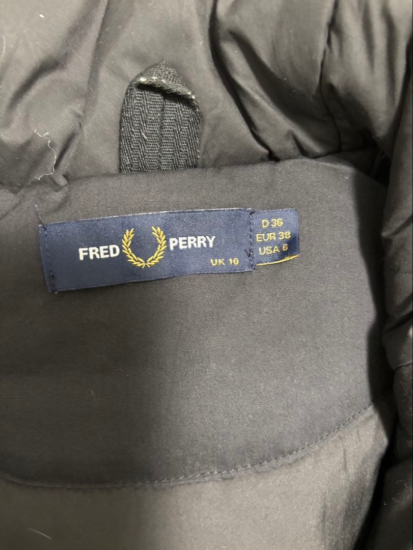 フレッドペリー モッズコート J9121 フィッシュテールパーカー オリーブ