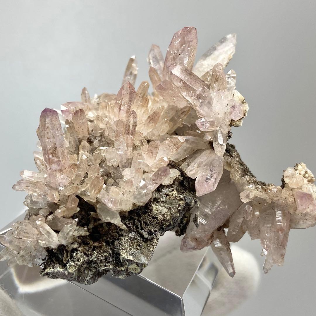 アメシスト　クォーツ　紫水晶　ベラクルス　鉱物標本　原石　天然石　ストーン