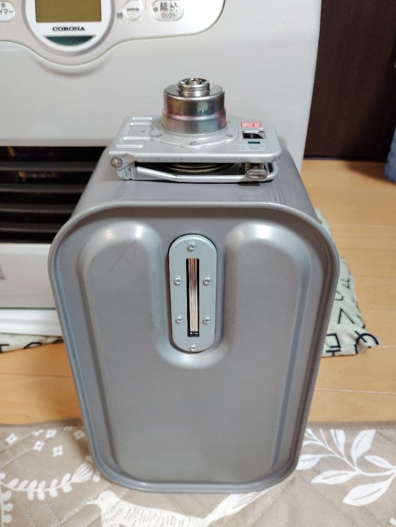 【美品】CORONA★ 石油ファンヒーター★ ホワイト
