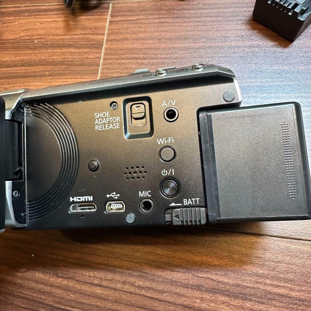 Panasonic HC-V620M-S ビデオカメラ 2034