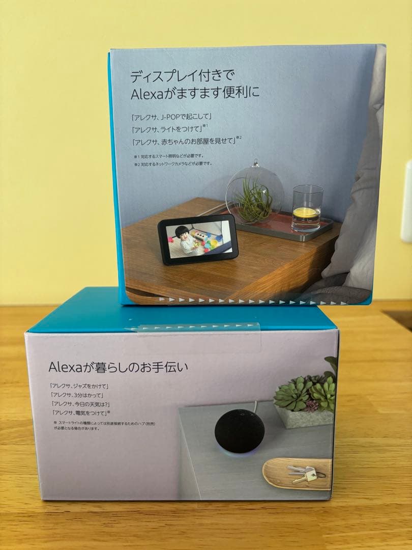Echo Show 5 （第2世代）&Echo Dot （第4世代）セット