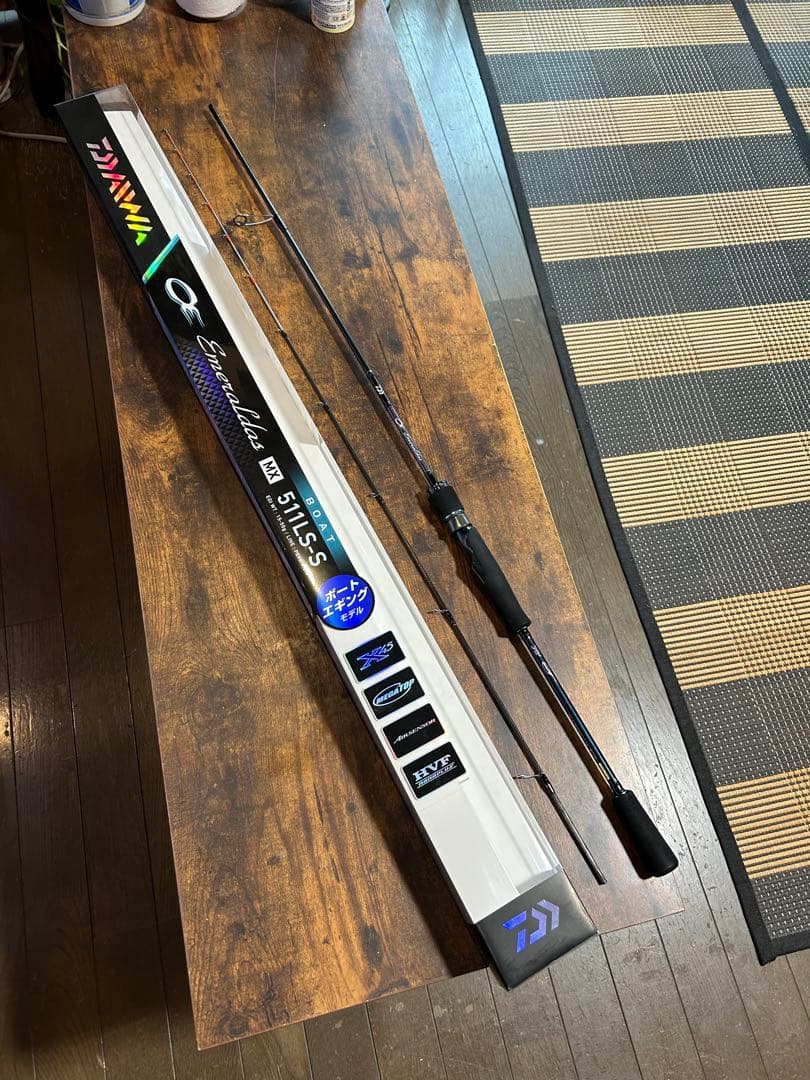 ダイワ　エメラルダス　ＭＸ　５１１ＬＳ-Ｓ