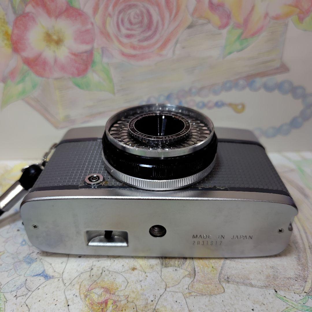 ☆☆分解整備済❕赤ベロOK ❕美品 完動品☆☆オリンパス　ペン EES-2