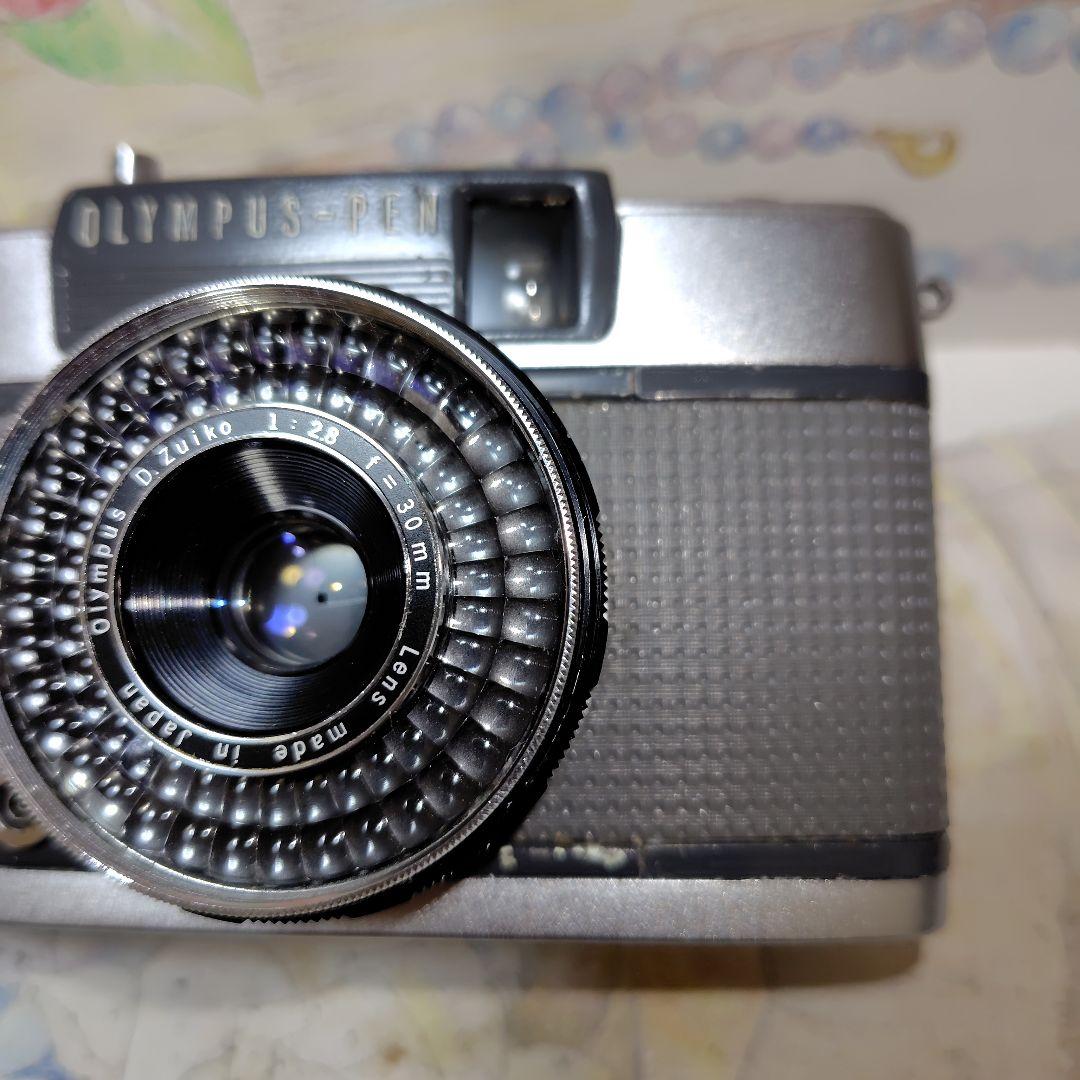 ☆☆分解整備済❕赤ベロOK ❕美品 完動品☆☆オリンパス　ペン EES-2