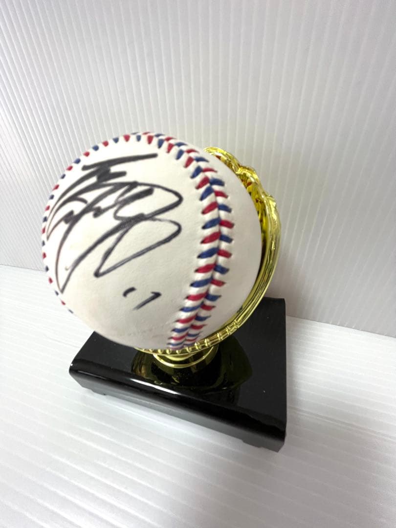 大谷翔平　直筆　サインボール