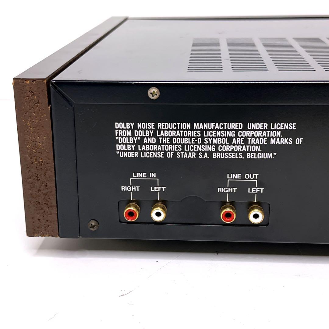 【美品・動作品】 A&D GX-Z9000 カセットデッキ AKAI