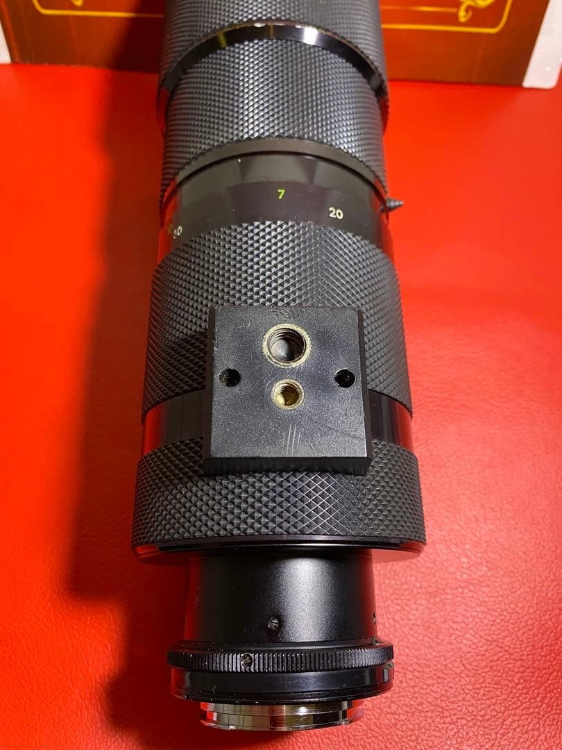 レンズ(単焦点) Sigma mirror ultra-Telephoto 1;8 f=500mm