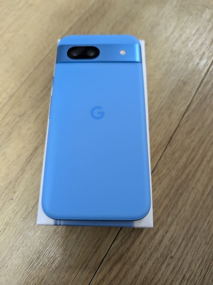 Google Pixel 8a本体 ブルー