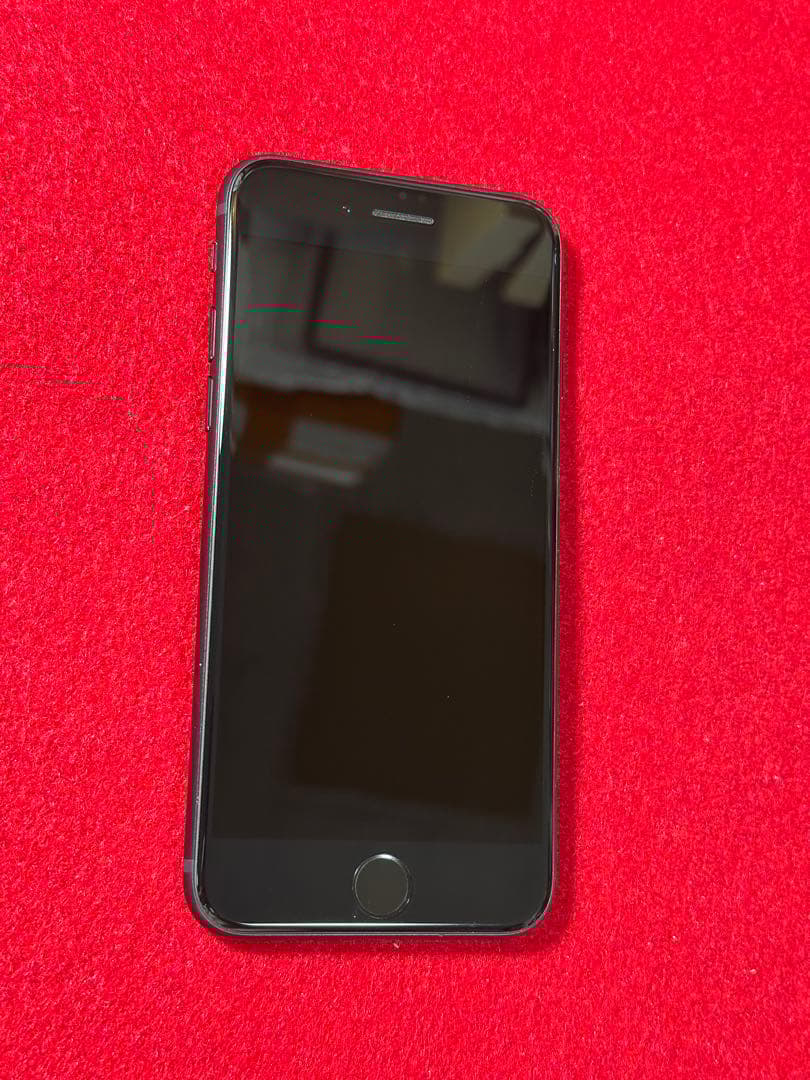 【4285】iPhone SE3第3世代ミッドナイト 64GB simフリー