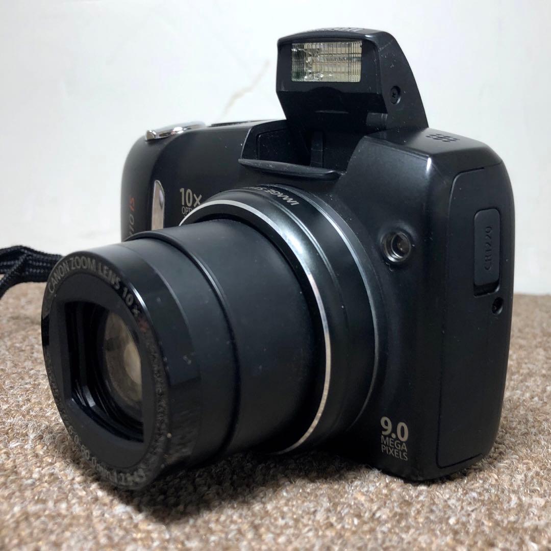 キャノン PowerShot SX110 IS 10倍ズーム ケース付 動作品