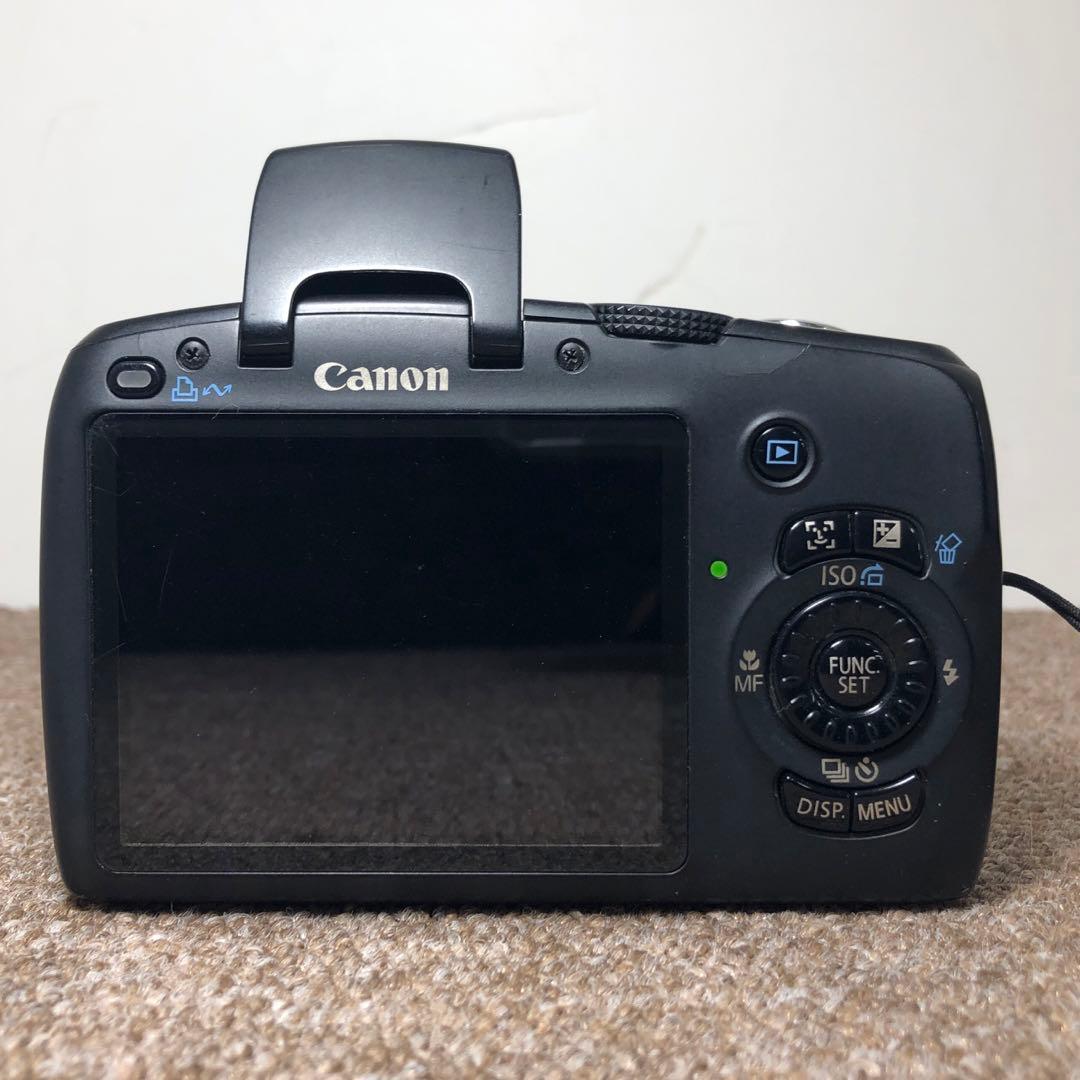 キャノン PowerShot SX110 IS 10倍ズーム ケース付 動作品