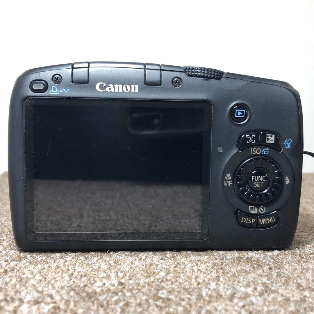 キャノン PowerShot SX110 IS 10倍ズーム ケース付 動作品
