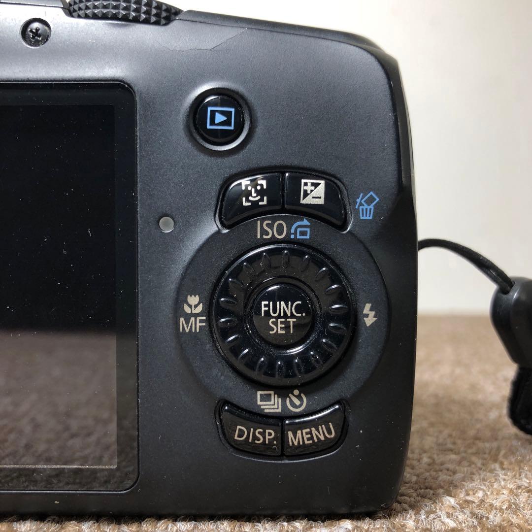 キャノン PowerShot SX110 IS 10倍ズーム ケース付 動作品