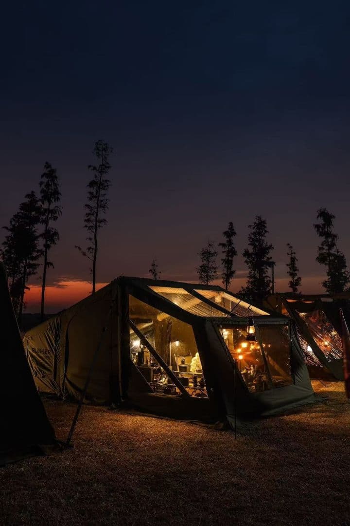 ♡しい♡さま専用　バンカー(BUNKER)エアテント➀