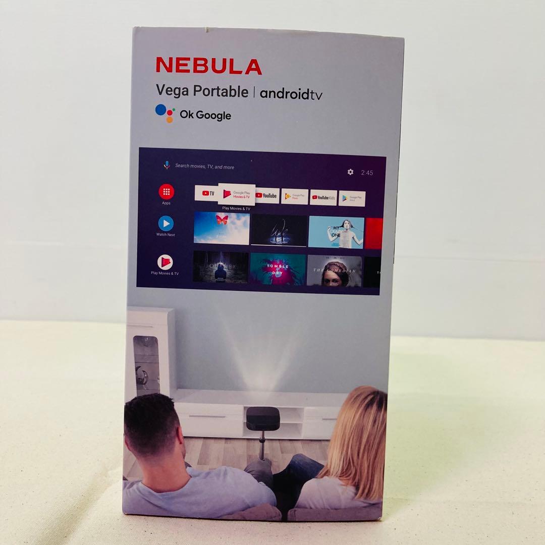 Nebula Vega Portable プロジェクター　 D2121