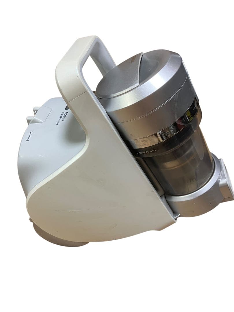 TOSHIBA 東芝　サイクロン掃除機　VC-S43 (W) 13年製　保証付き