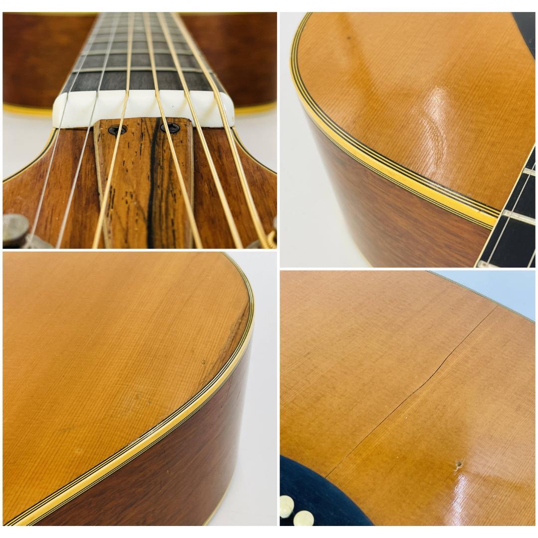 希少 YAMAHA FG-800J 1974年製初年度物 ハカランダ【整備品】