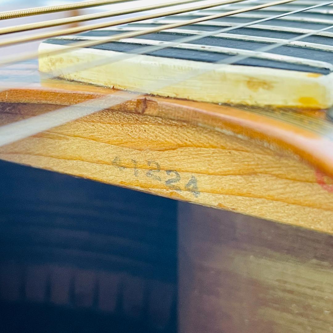 希少 YAMAHA FG-800J 1974年製初年度物 ハカランダ【整備品】