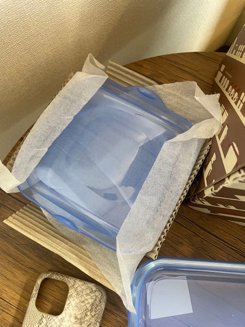 iwaki 透明 青 食品保存容器 セット