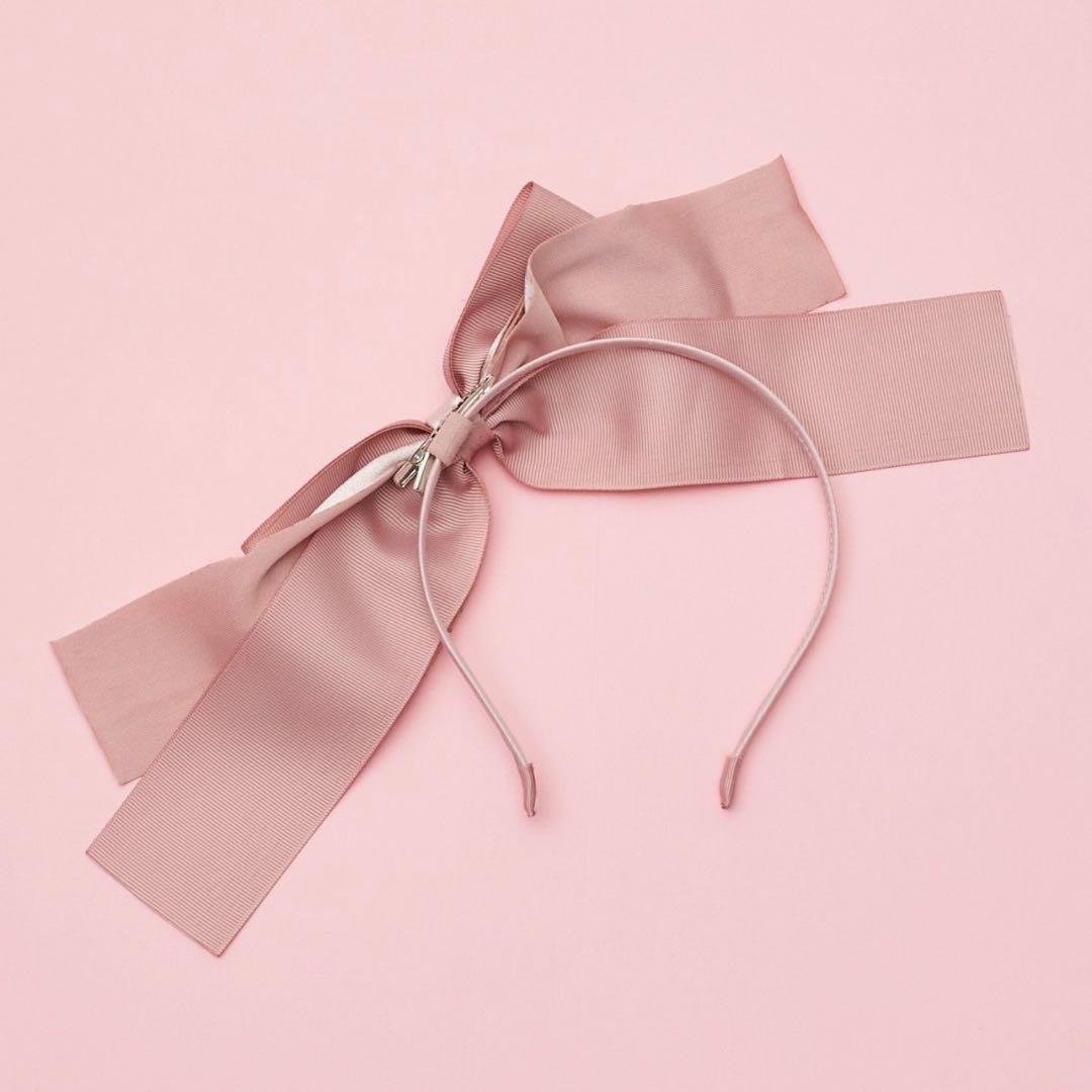 新品未使用 マリアピピ maria pipi リボンカチューシャ 全4色セット