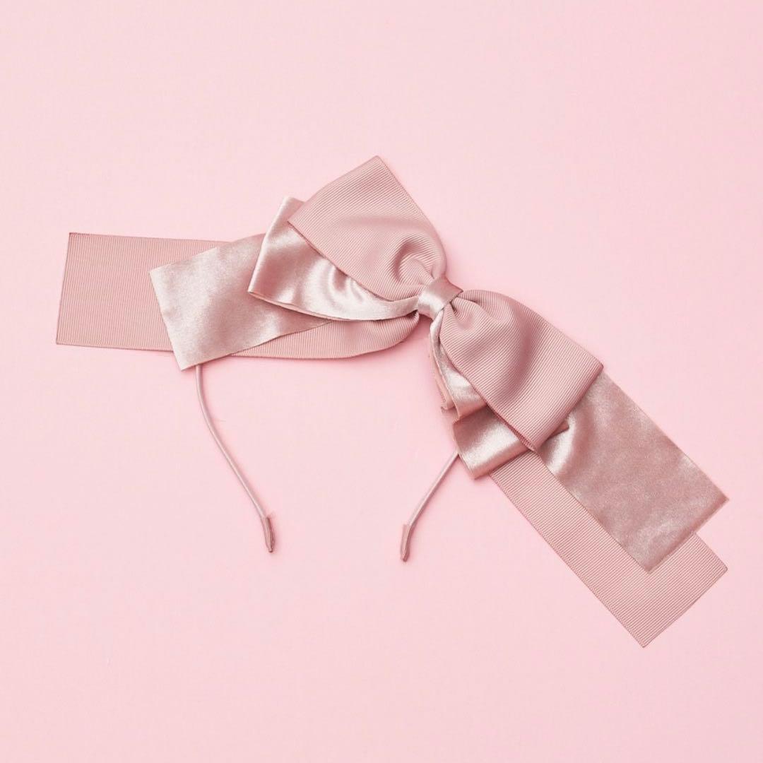 新品未使用 マリアピピ maria pipi リボンカチューシャ 全4色セット