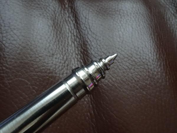 7SENSE 中山英俊 × 竹内重利 コラボ ボルトアクションボールペン