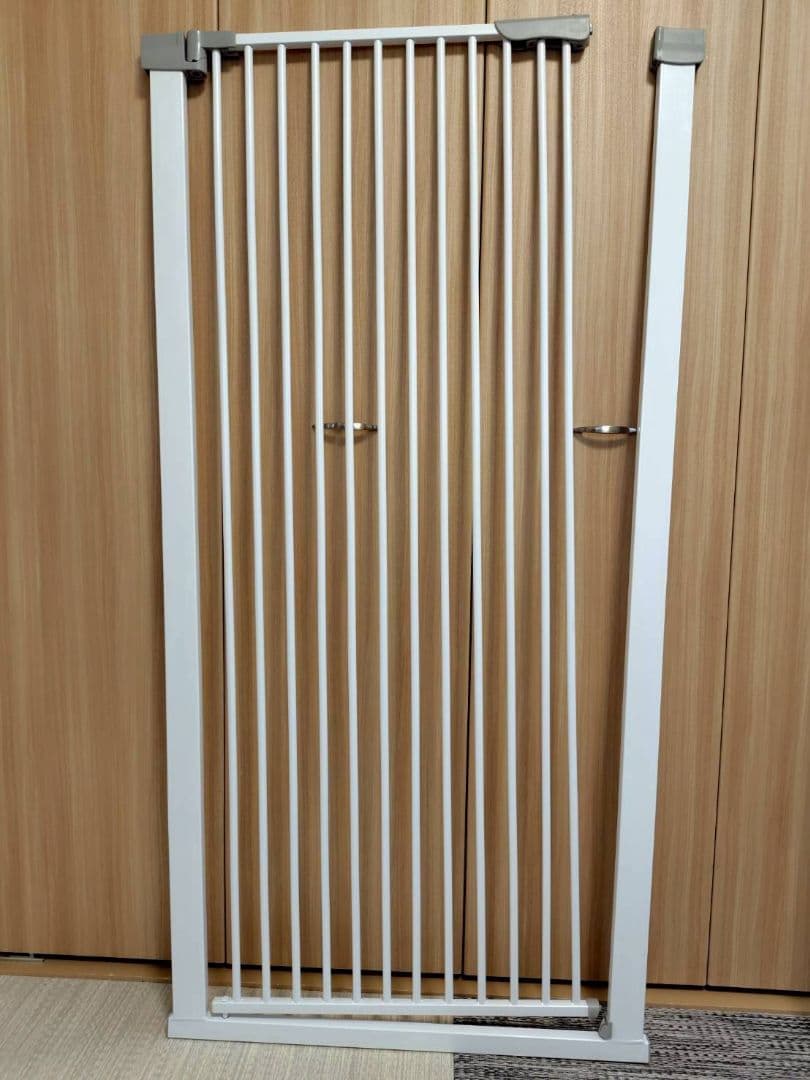 ペットゲート 猫 犬 スチールゲート ハイタイプ フェンス ドアフェンス 室内