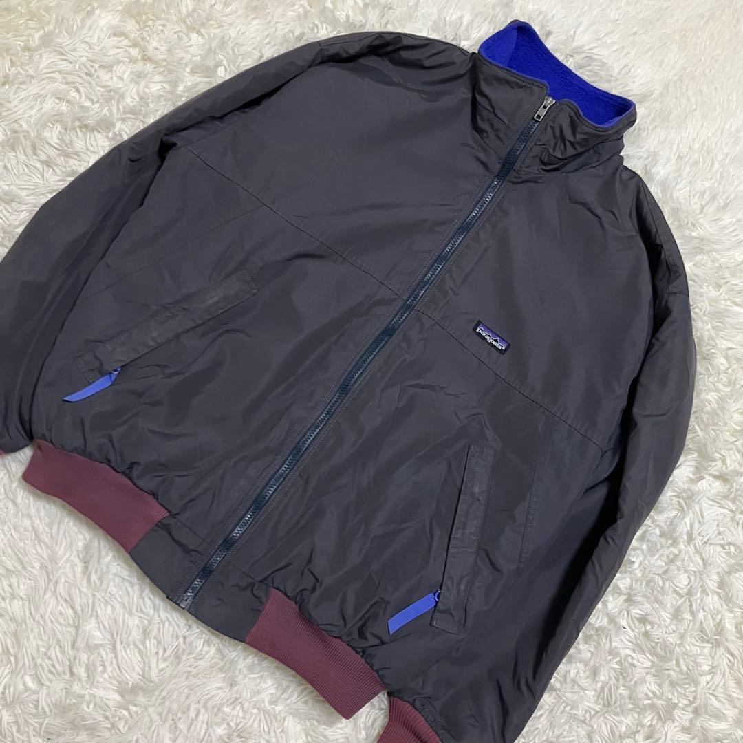 Patagonia シェルドシンチラ ジャケット アメリカ製 チャコール L