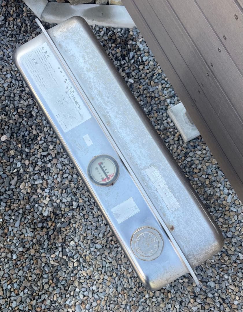 ステンレス灯油タンク【清掃済み】約90 L 中古