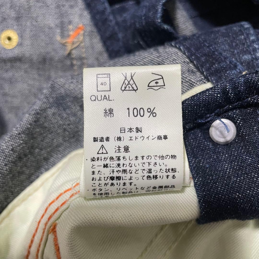 カーハート　100周年記念　デニムオーバーオール　サロペット　34×34