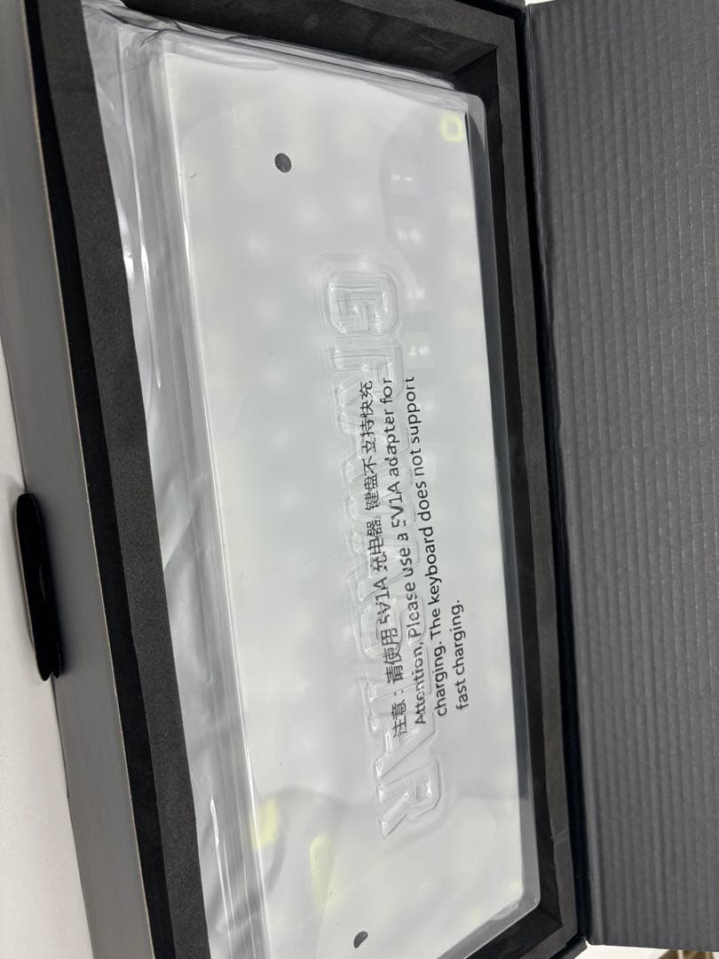 未使用 GravaStar K1 Lite ゲーミングキーボード