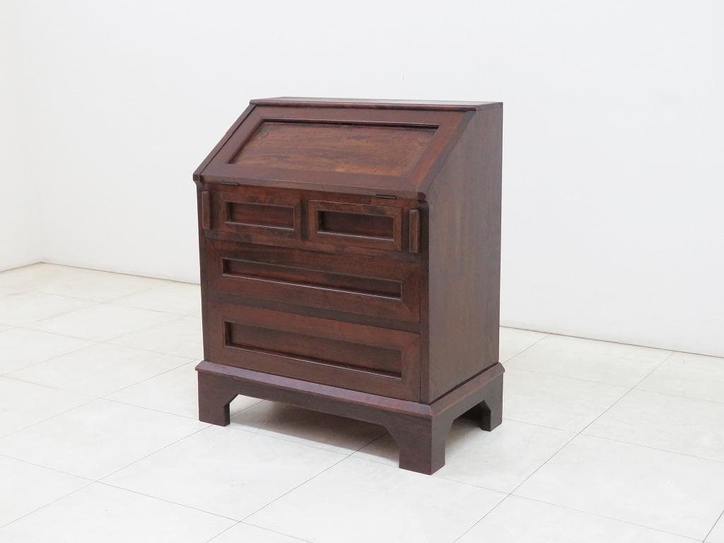 ■民芸家具■高山式 ライティングビューロー■机 チェスト■検星野民芸松本北海道