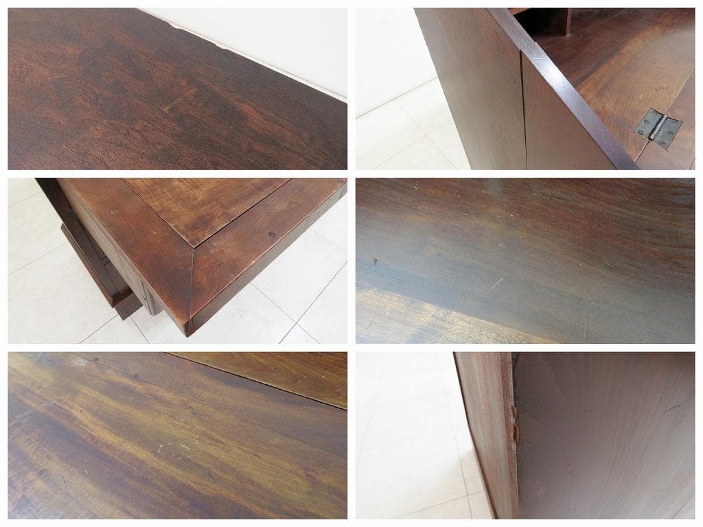 ■民芸家具■高山式 ライティングビューロー■机 チェスト■検星野民芸松本北海道